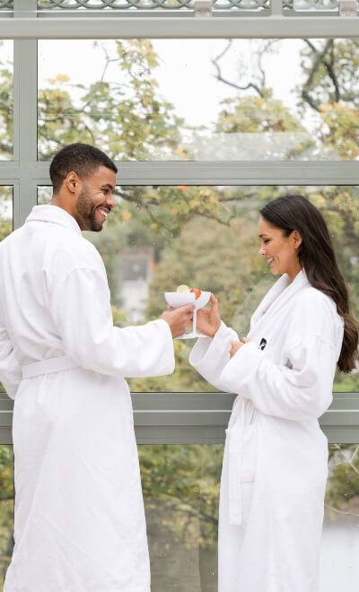 Lakeside heated pebble beach (2)