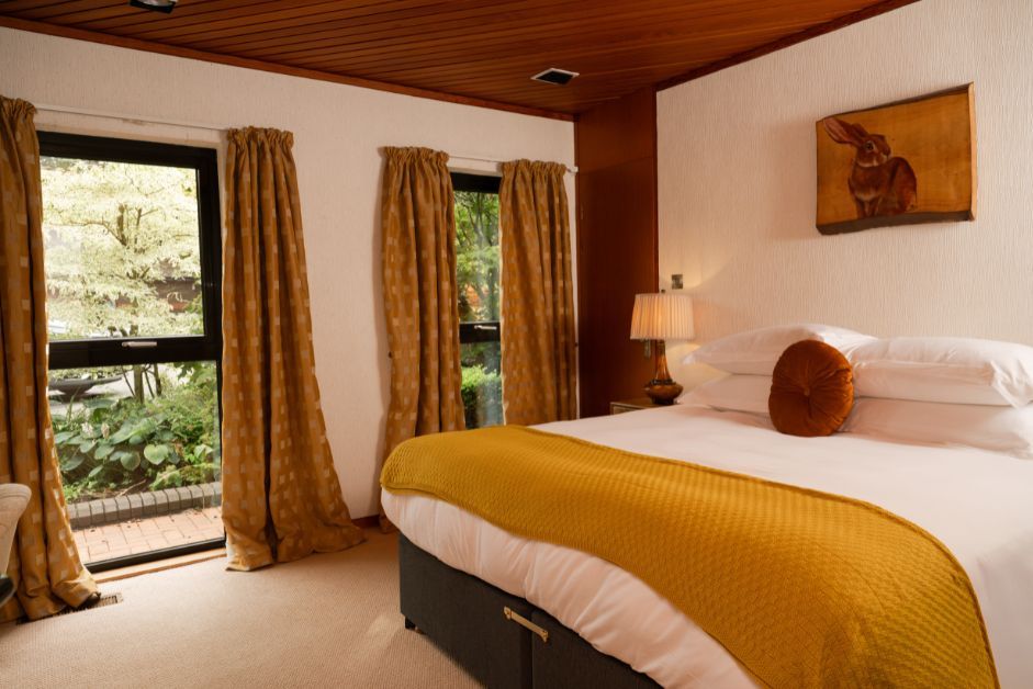 The Lake House Bedrooms