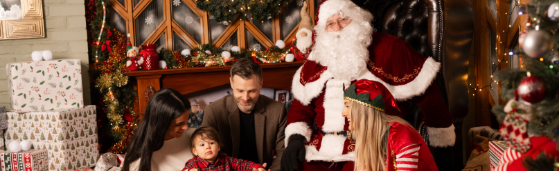 Santa sundays The Rabbit Hotel