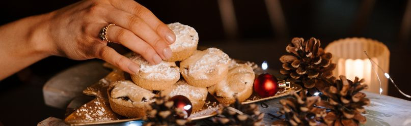 Mince pies The Rabbit Hotel