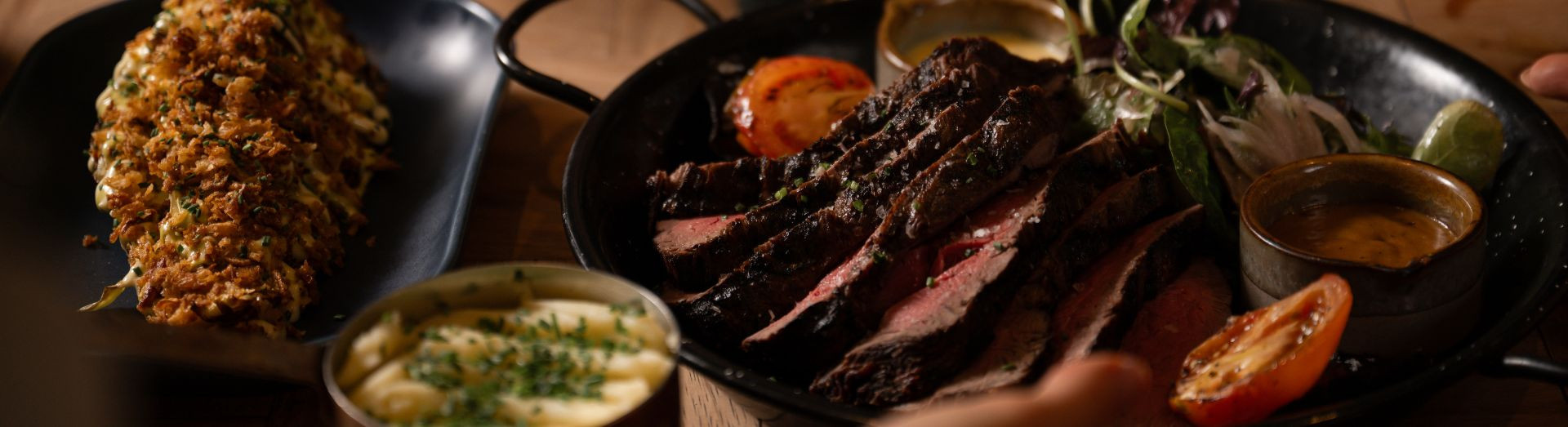 The steak club The Rabbit Hotel