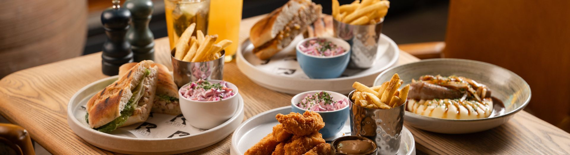 Lunch classics The Rabbit Hotel