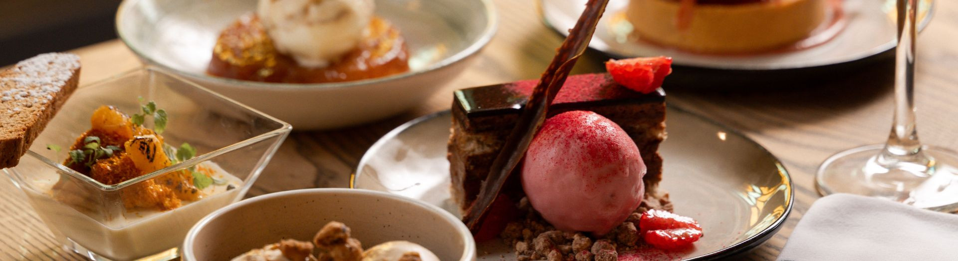 Dessert The Rabbit Hotel