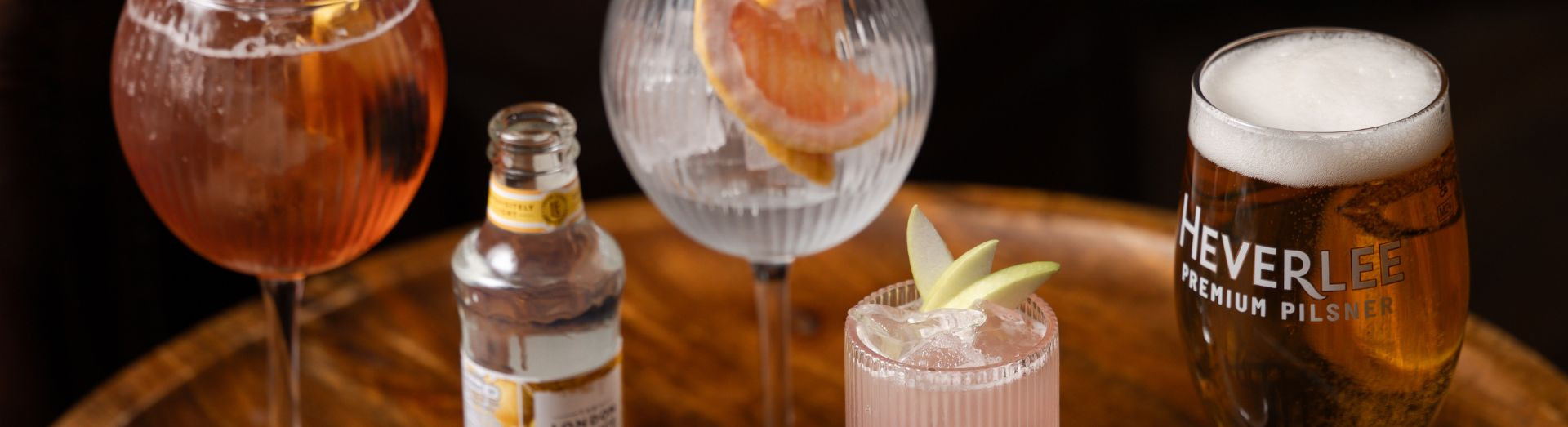 Drinks menu The Rabbit Hotel