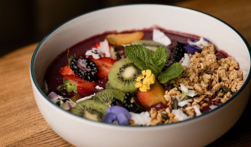 Acai bowl The Rabbit Hotel