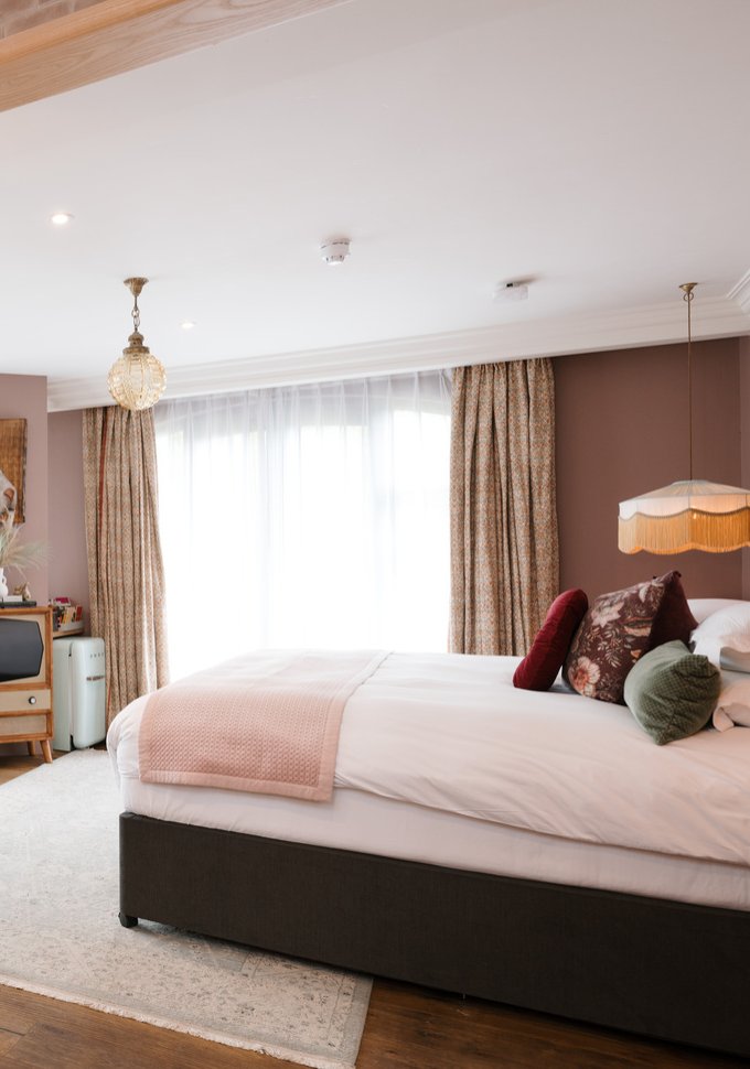 Luxe guestroom rabbit hotel The Rabbit Hotel