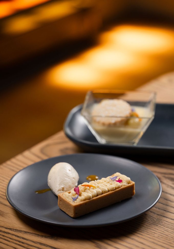 Rabbit desserts The Rabbit Hotel