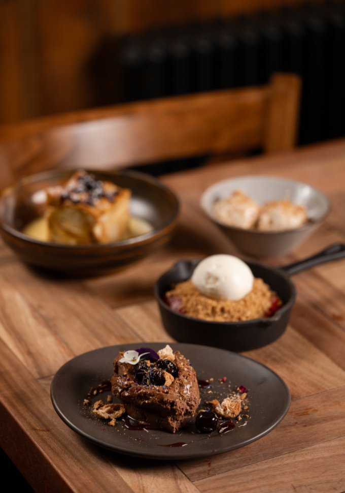 Rabbit desserts The Rabbit Hotel