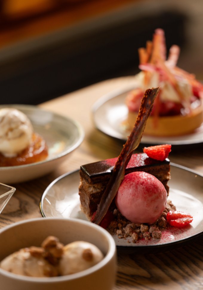 Rabbit desserts The Rabbit Hotel