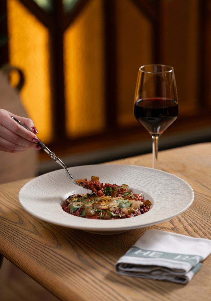 Dining The Rabbit Hotel