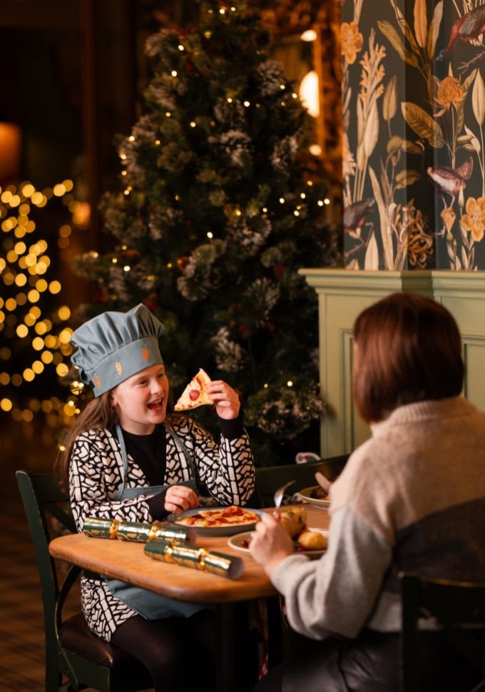 Christmas The Rabbit Hotel