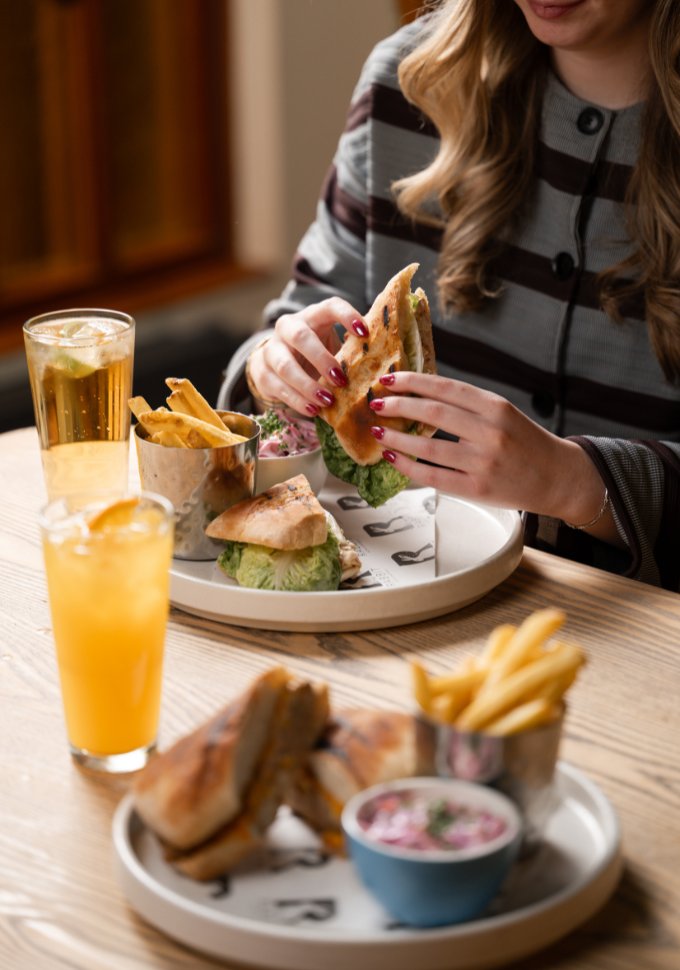 Dining  custom The Rabbit Hotel