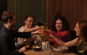 Sunday lunch info card The Rabbit Hotel