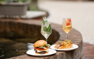 August summer bbq info card The Rabbit Hotel