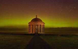 Mussenden temple The Rabbit Hotel