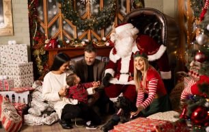 Santa sunday The Rabbit Hotel