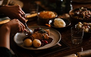 December dining The Rabbit Hotel