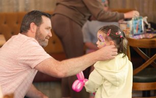 Sunday lunch info card The Rabbit Hotel