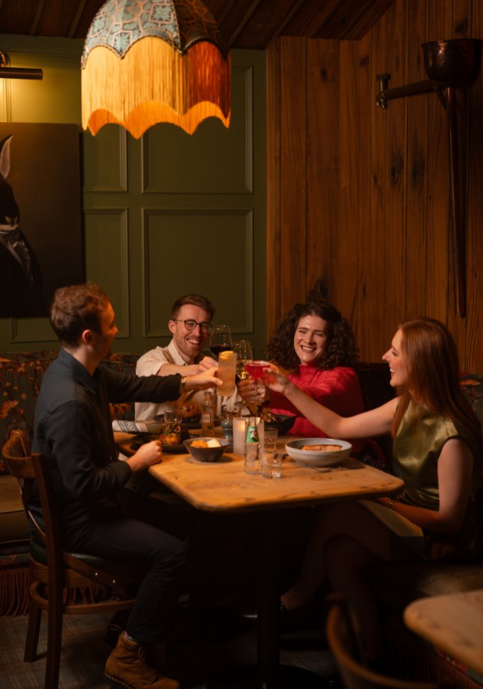 Dine The Rabbit Hotel