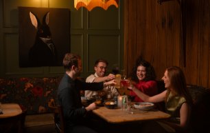 A la carte The Rabbit Hotel