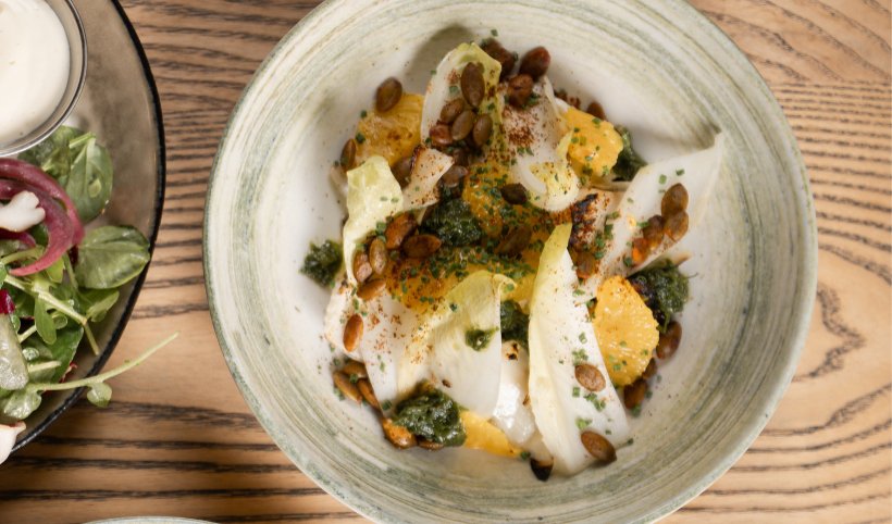 Burrata, Fennel & Orange Salad