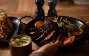 The steak club The Rabbit Hotel