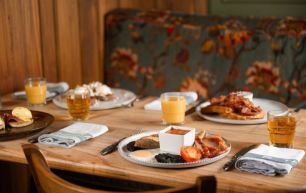 Breakfast The Rabbit Hotel